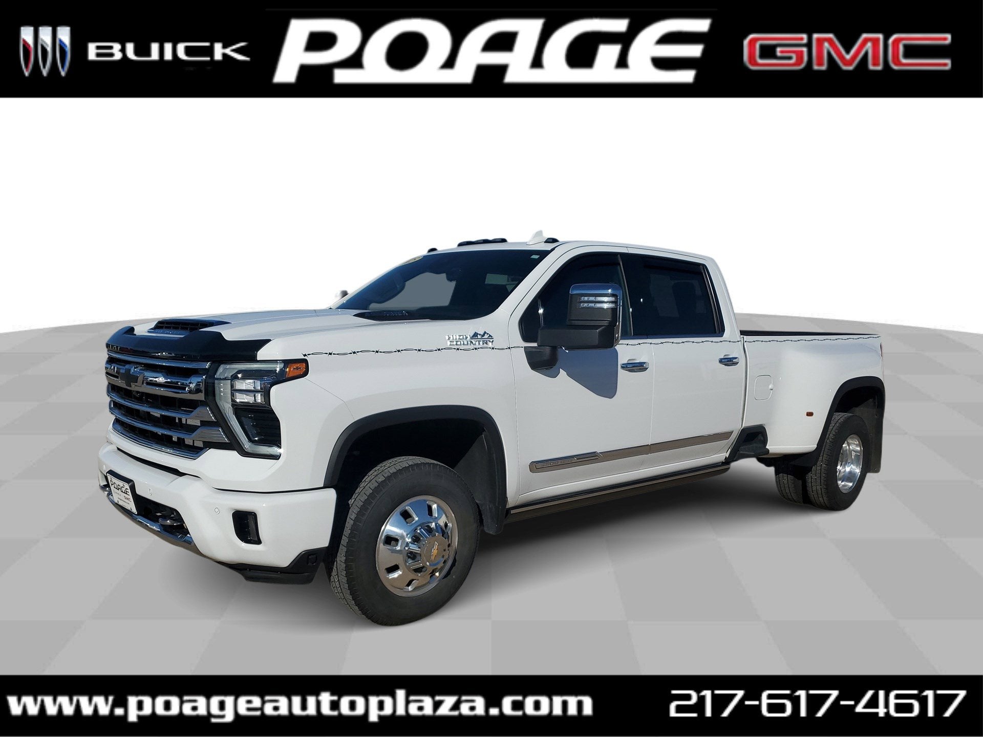 2025 Chevrolet Silverado 3500 HD High Country DRW