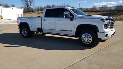 2025 Chevrolet Silverado 3500 HD High Country DRW