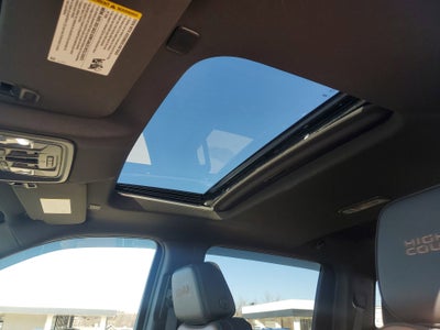 2025 Chevrolet Silverado 3500 HD High Country DRW