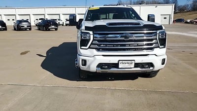 2025 Chevrolet Silverado 3500 HD High Country DRW