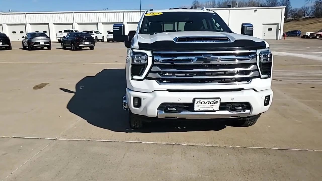 2025 Chevrolet Silverado 3500 HD High Country DRW