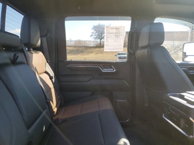 2025 Chevrolet Silverado 3500 HD High Country DRW