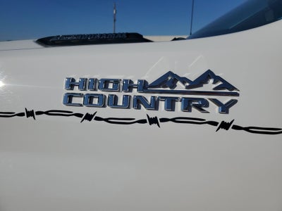 2025 Chevrolet Silverado 3500 HD High Country DRW