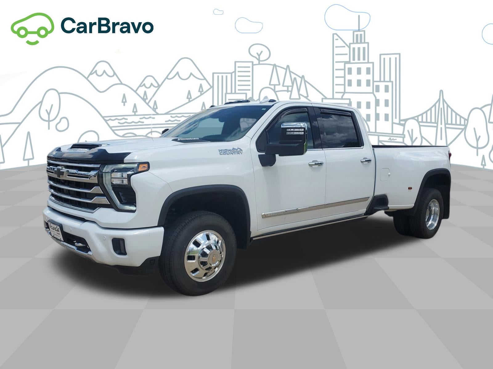 2025 Chevrolet Silverado 3500 HD High Country DRW