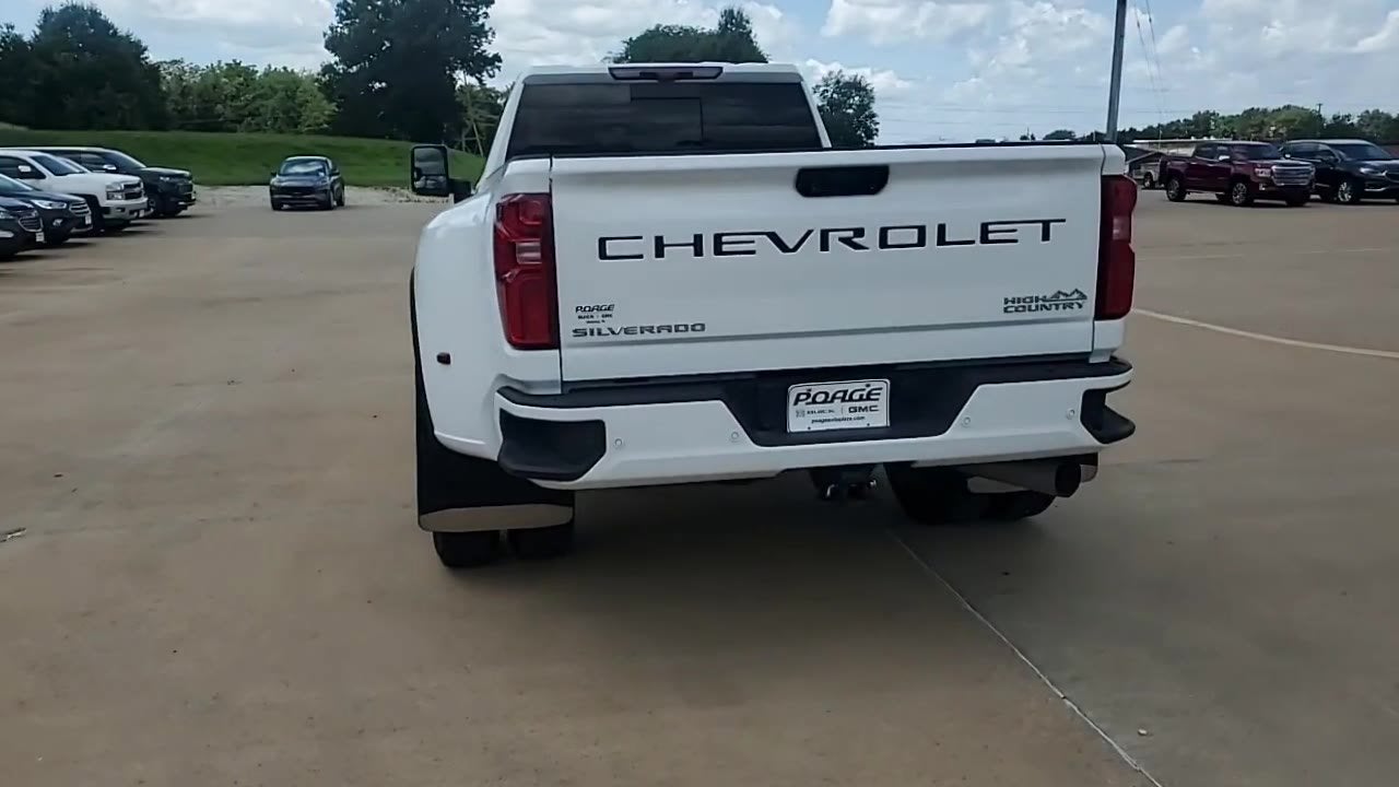 2025 Chevrolet Silverado 3500 HD High Country DRW