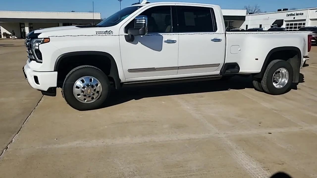 2025 Chevrolet Silverado 3500 HD High Country DRW