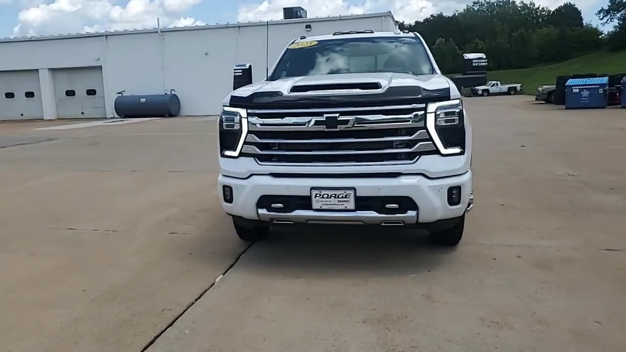 2025 Chevrolet Silverado 3500 HD High Country DRW