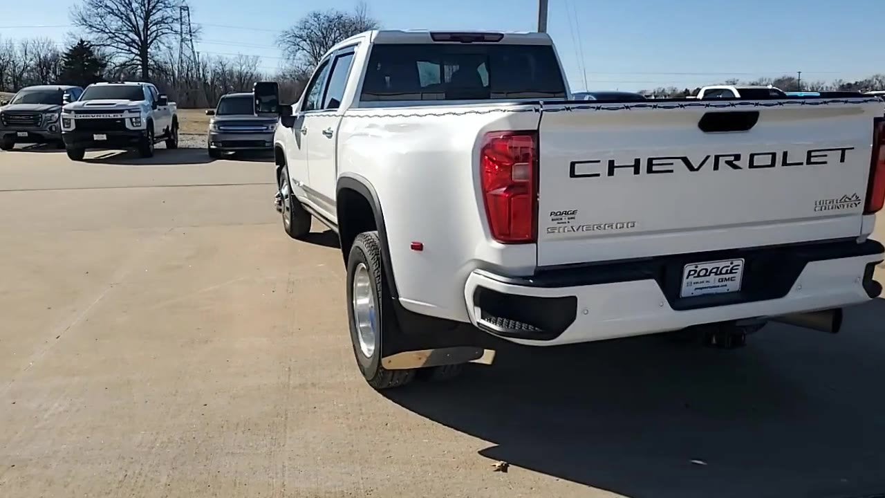 2025 Chevrolet Silverado 3500 HD High Country DRW