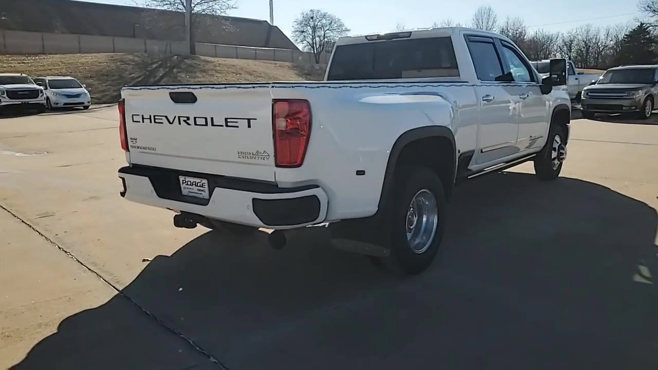 2025 Chevrolet Silverado 3500 HD High Country DRW