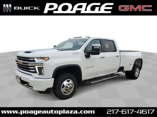 2021 Chevrolet Silverado 3500 HD High Country DRW