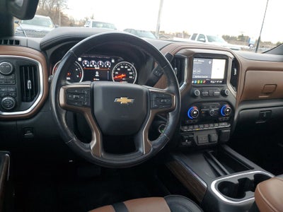 2021 Chevrolet Silverado 3500 HD High Country DRW