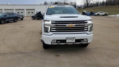 2021 Chevrolet Silverado 3500 HD High Country DRW