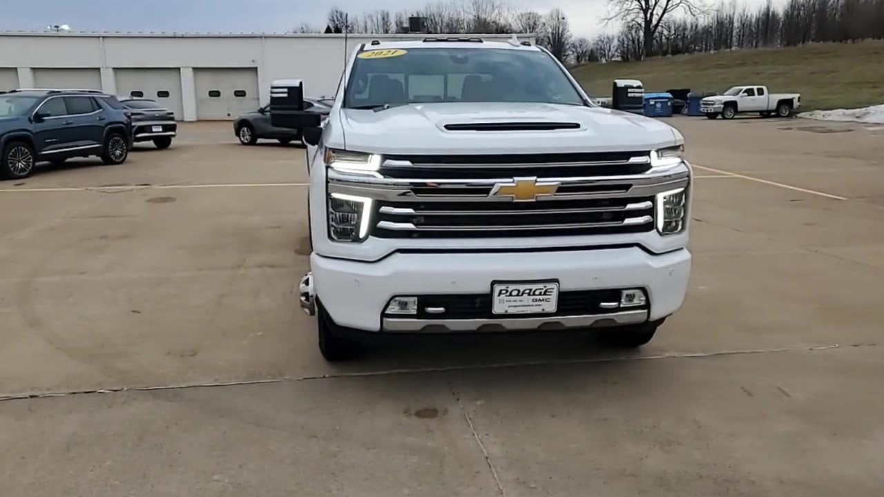 2021 Chevrolet Silverado 3500 HD High Country DRW