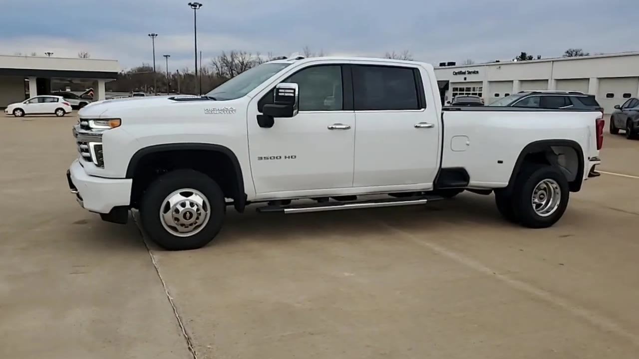 2021 Chevrolet Silverado 3500 HD High Country DRW
