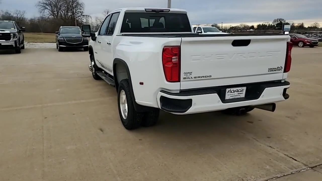 2021 Chevrolet Silverado 3500 HD High Country DRW
