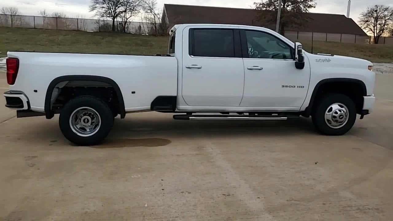 2021 Chevrolet Silverado 3500 HD High Country DRW