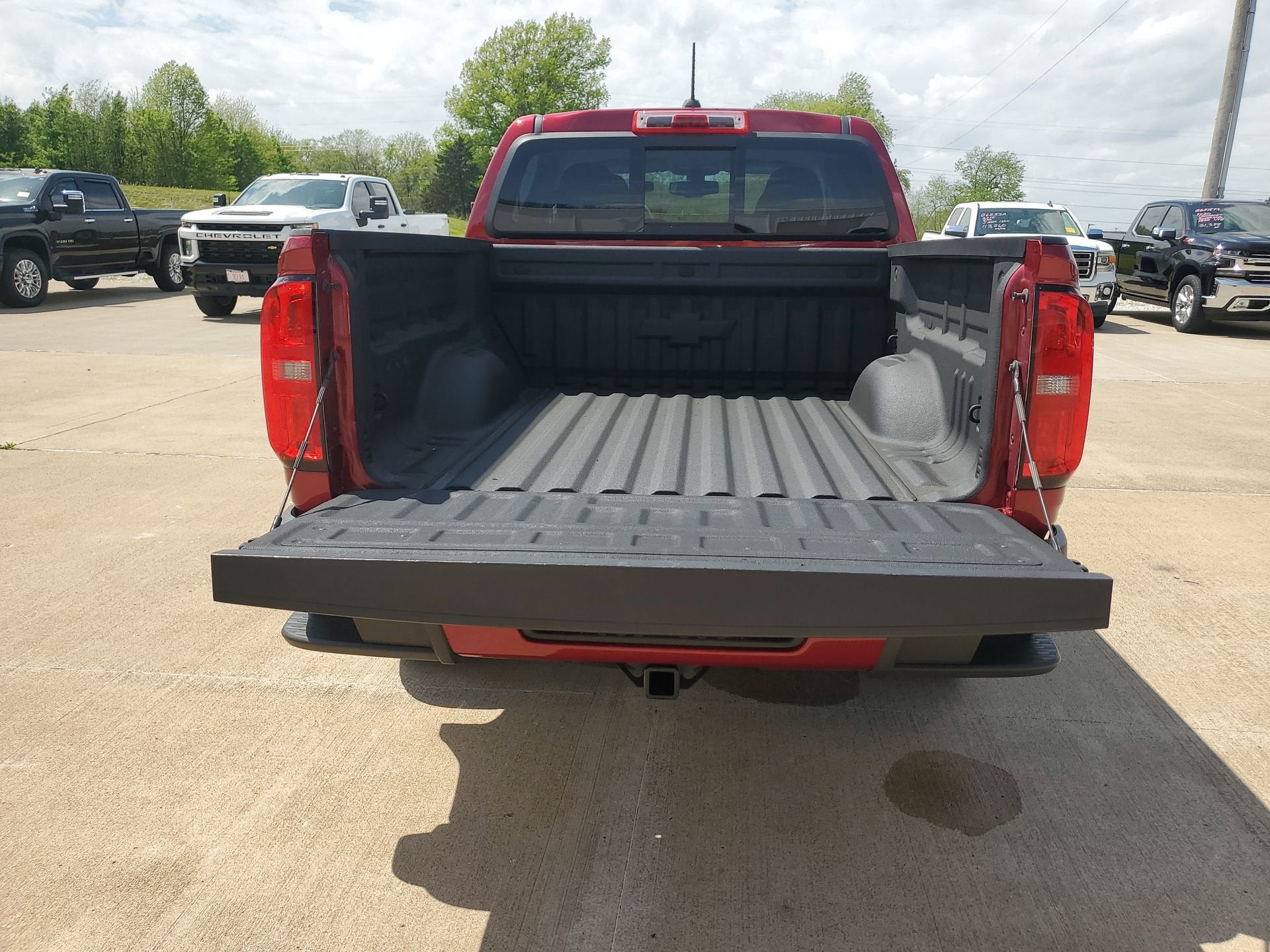 2018 Chevrolet Colorado 4WD Z71