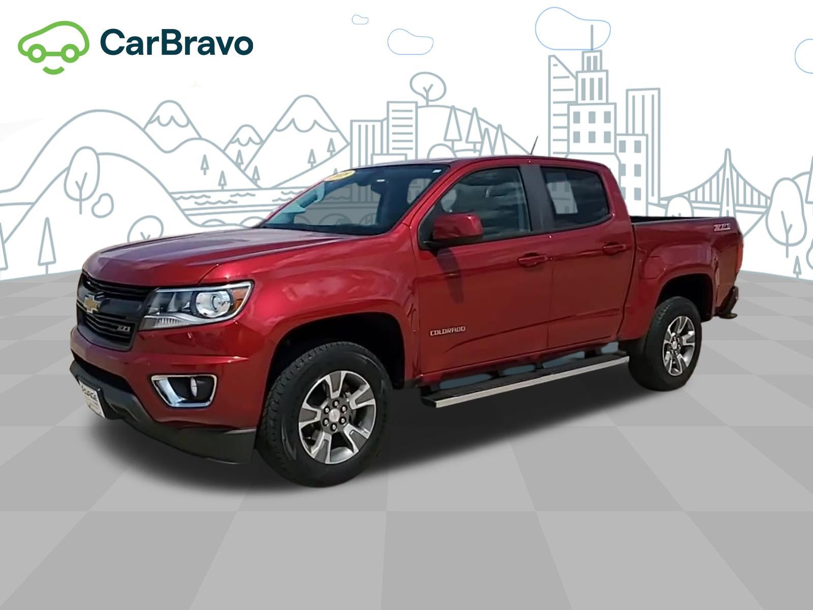 2018 Chevrolet Colorado 4WD Z71
