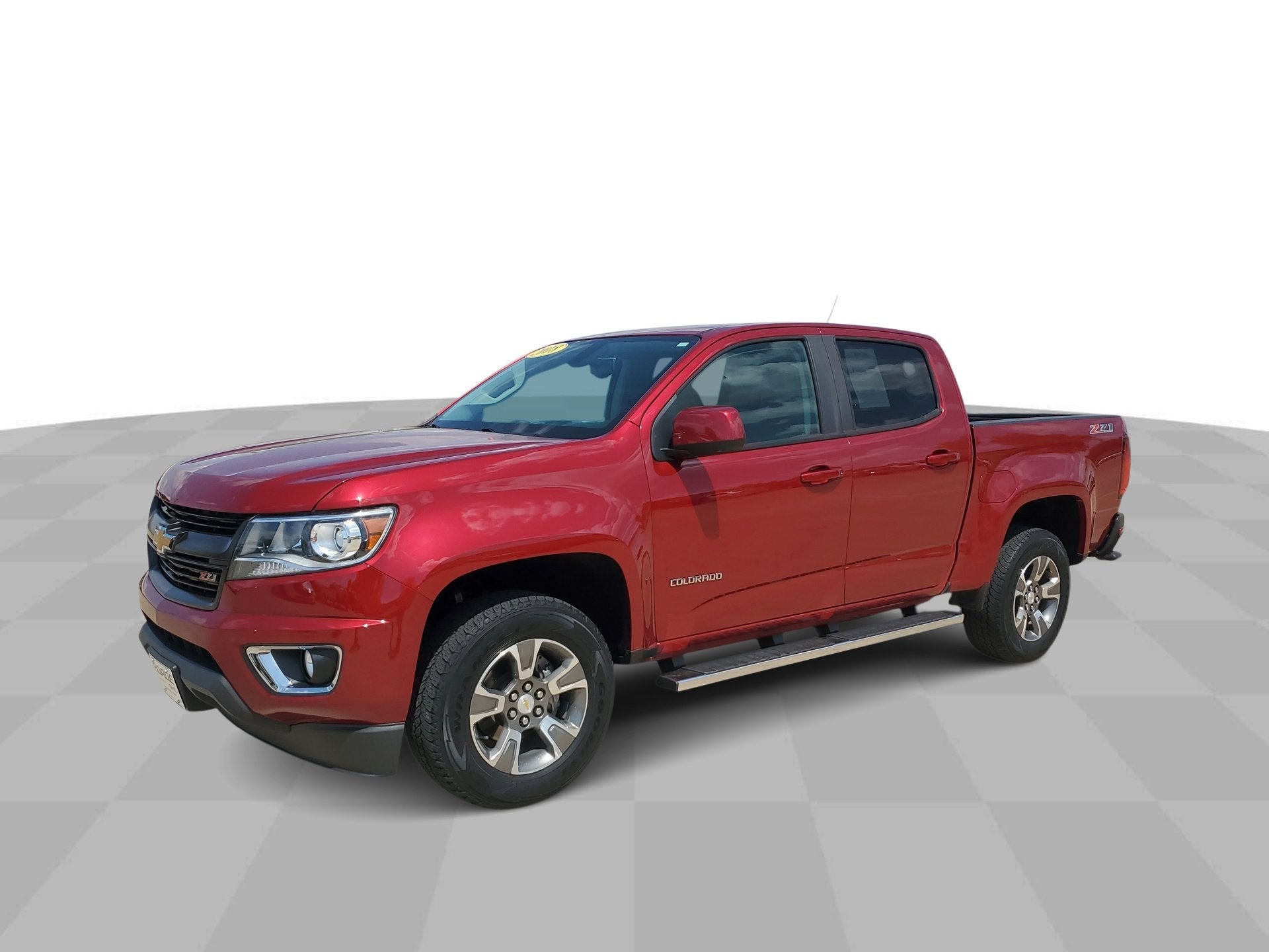 2018 Chevrolet Colorado 4WD Z71