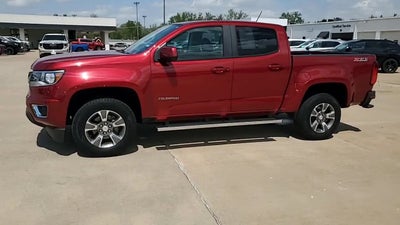 2018 Chevrolet Colorado 4WD Z71
