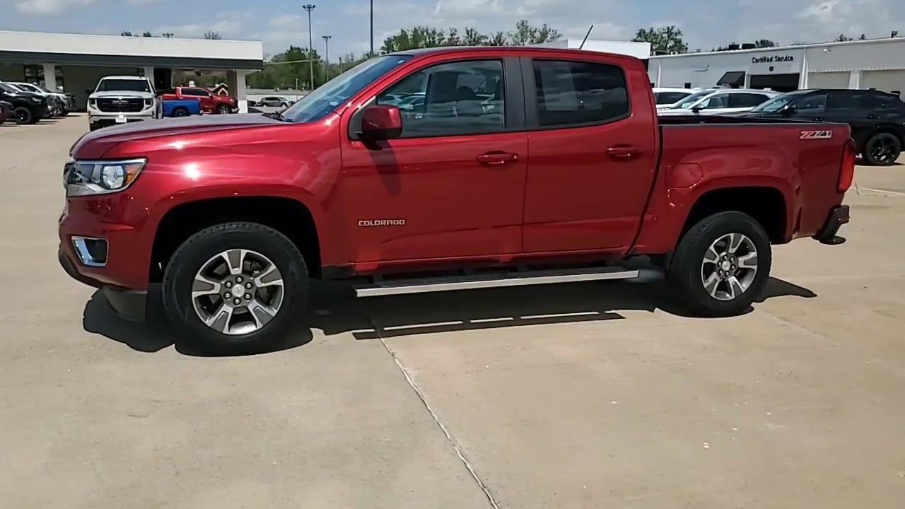 2018 Chevrolet Colorado 4WD Z71