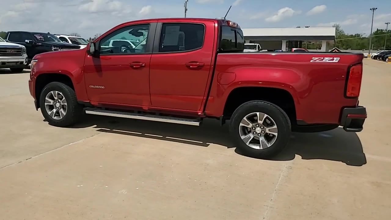 2018 Chevrolet Colorado 4WD Z71