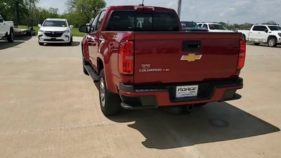 2018 Chevrolet Colorado 4WD Z71