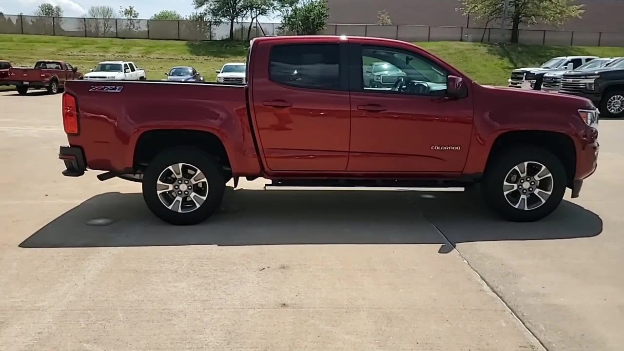 2018 Chevrolet Colorado 4WD Z71