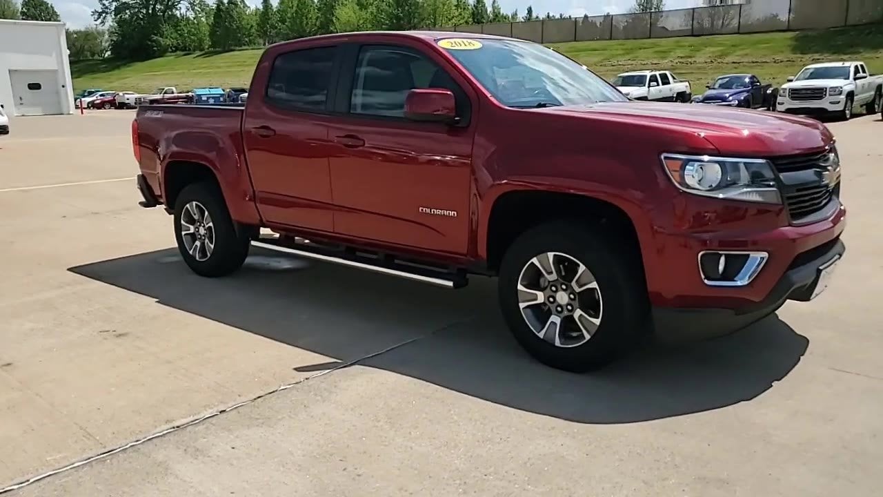 2018 Chevrolet Colorado 4WD Z71