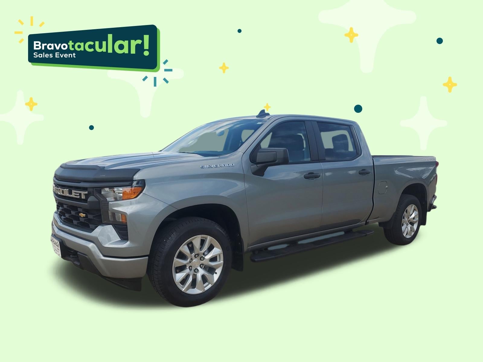 2024 Chevrolet Silverado 1500 Custom