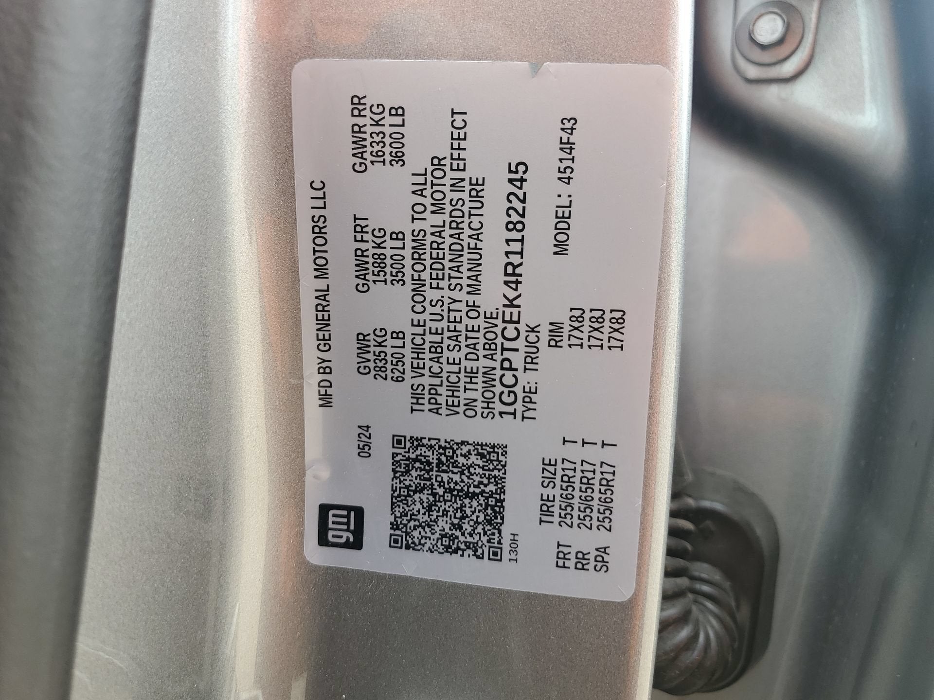 2024 Chevrolet Colorado LT