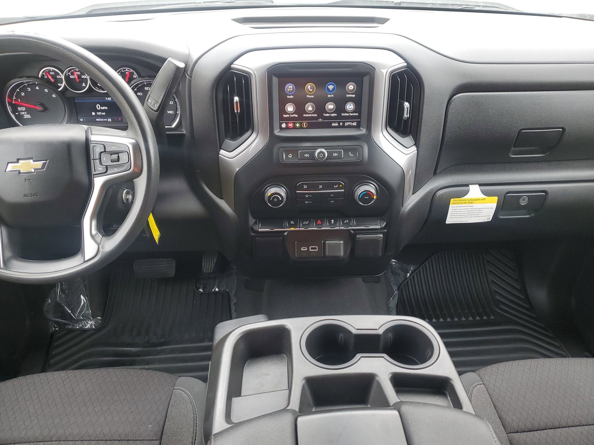 2022 Chevrolet Silverado 1500 LTD Custom