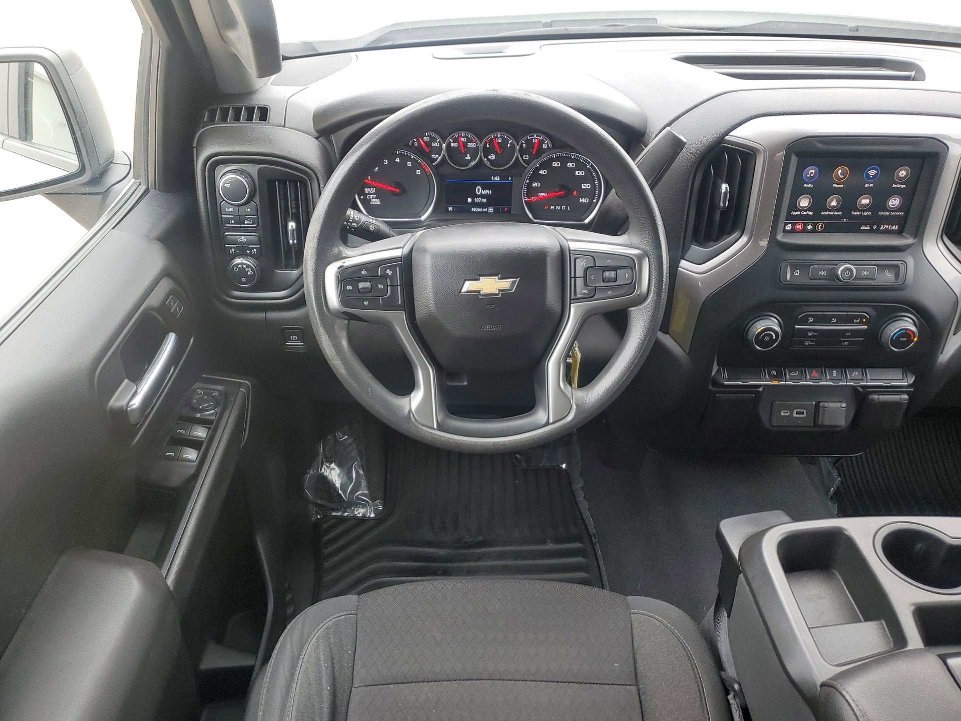 2022 Chevrolet Silverado 1500 LTD Custom