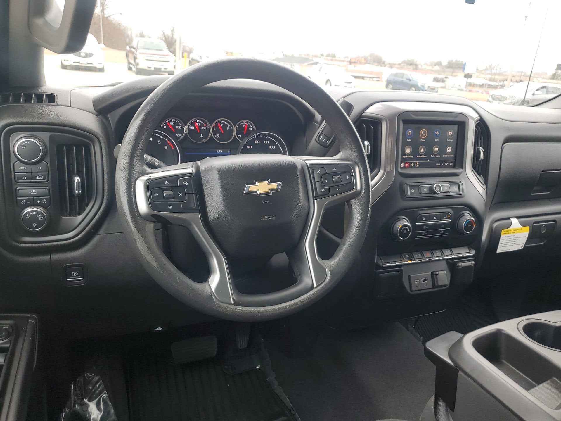 2022 Chevrolet Silverado 1500 LTD Custom