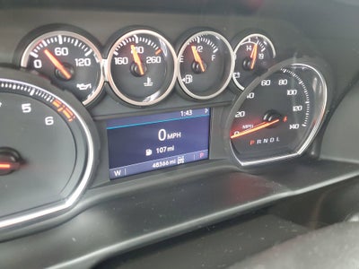 2022 Chevrolet Silverado 1500 LTD Custom