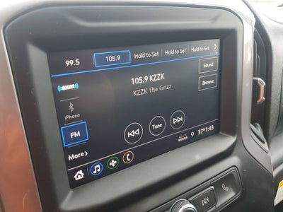 2022 Chevrolet Silverado 1500 LTD Custom