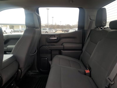 2022 Chevrolet Silverado 1500 LTD Custom