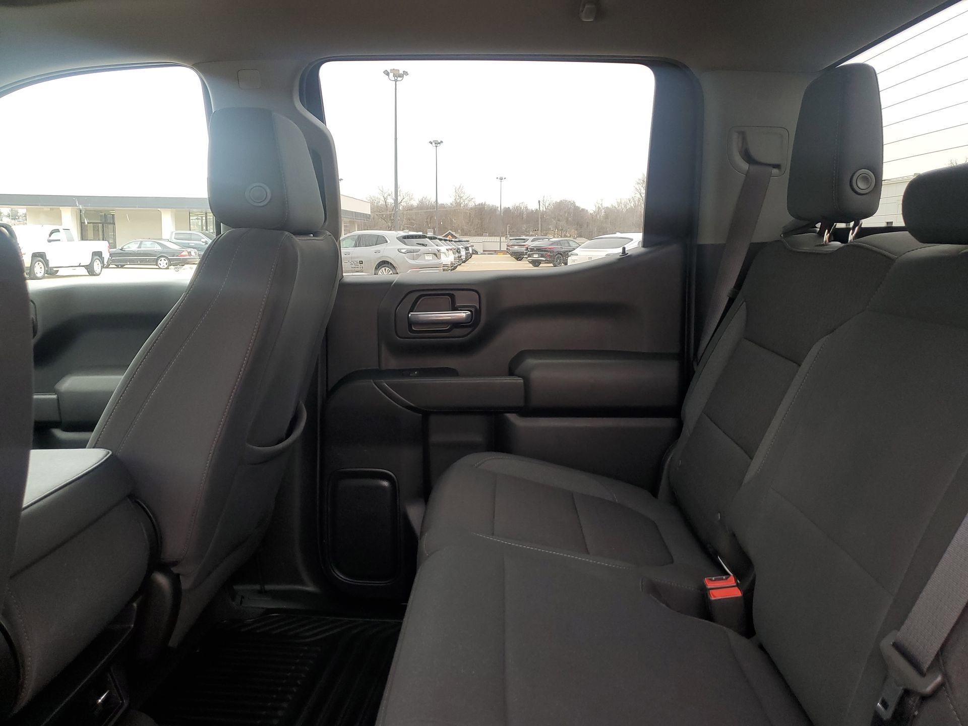 2022 Chevrolet Silverado 1500 LTD Custom