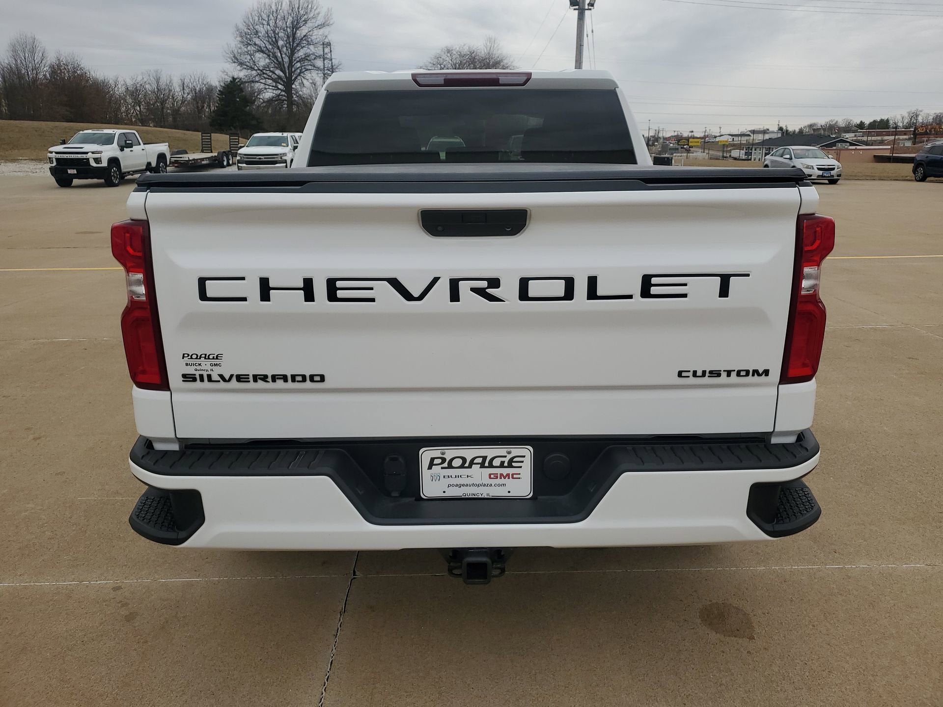 2022 Chevrolet Silverado 1500 LTD Custom