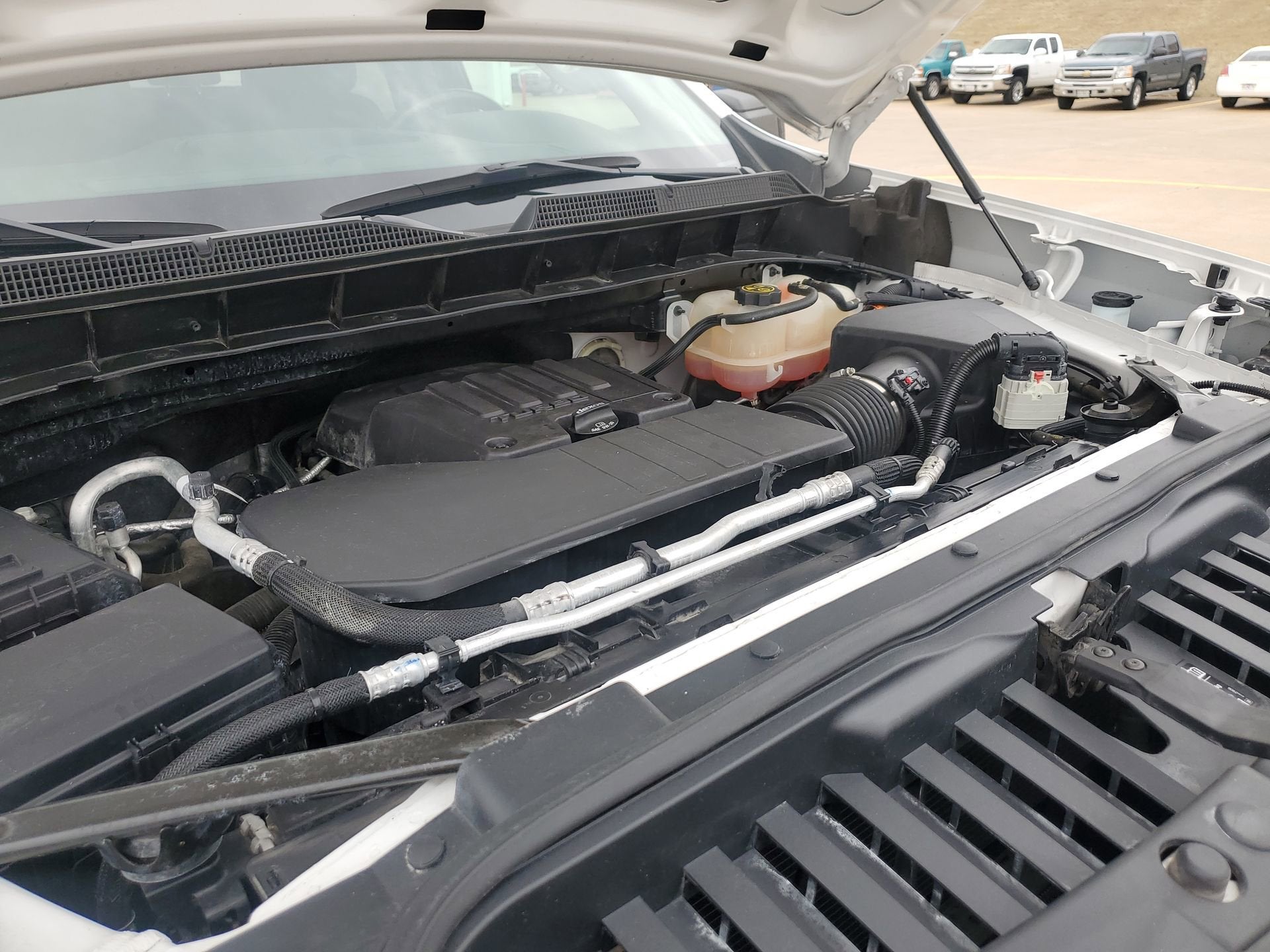 2022 Chevrolet Silverado 1500 LTD Custom