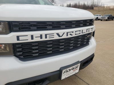 2022 Chevrolet Silverado 1500 LTD Custom