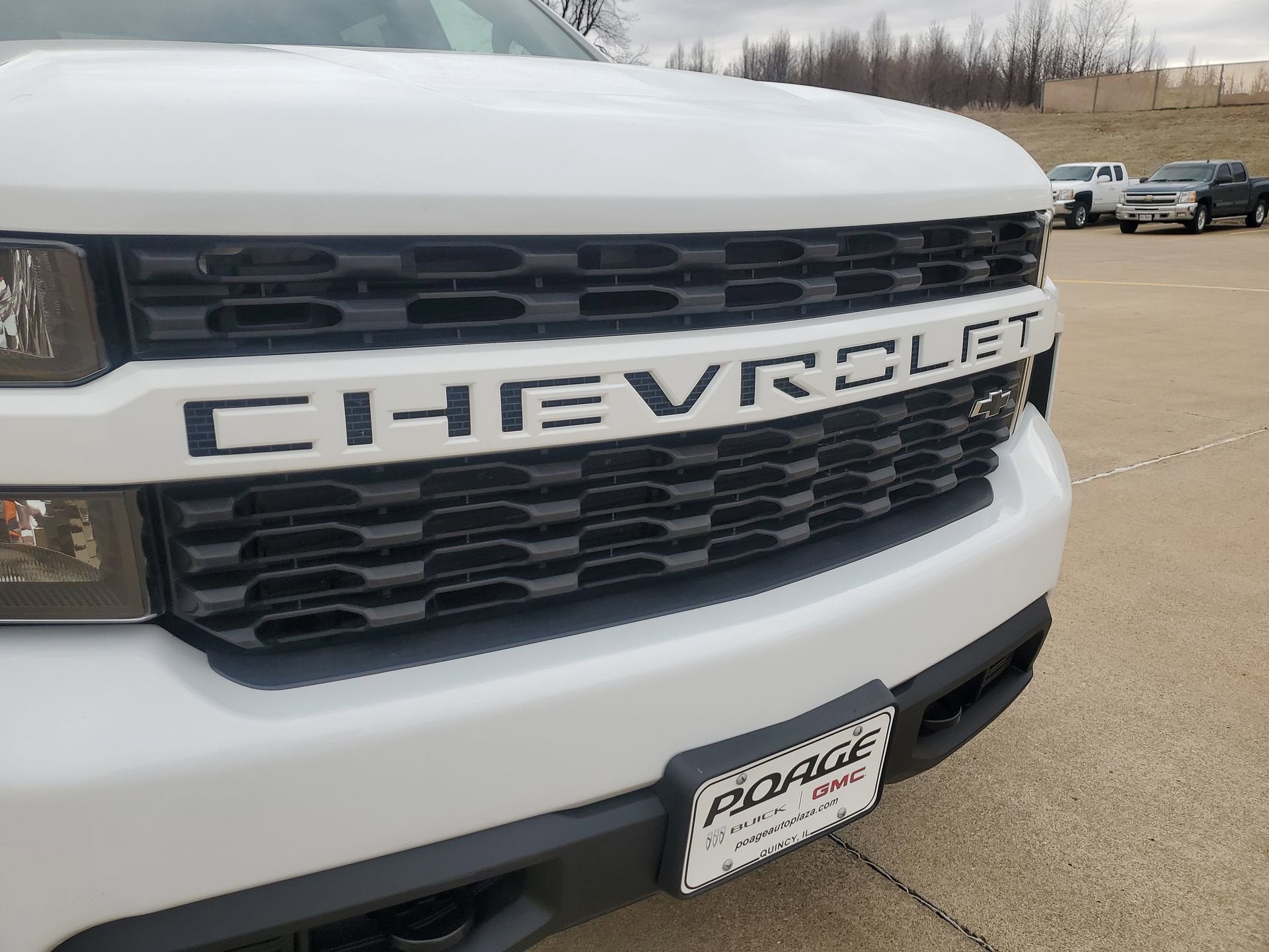 2022 Chevrolet Silverado 1500 LTD Custom