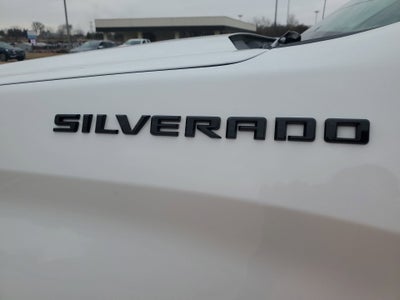 2022 Chevrolet Silverado 1500 LTD Custom