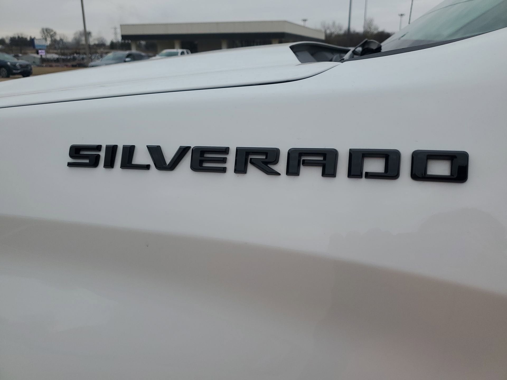 2022 Chevrolet Silverado 1500 LTD Custom