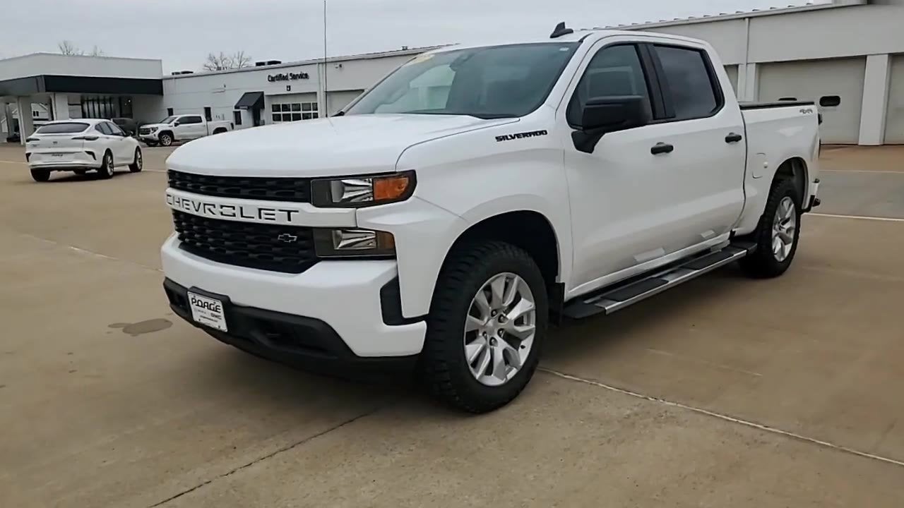 2022 Chevrolet Silverado 1500 LTD Custom