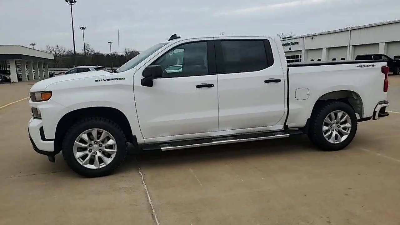 2022 Chevrolet Silverado 1500 LTD Custom