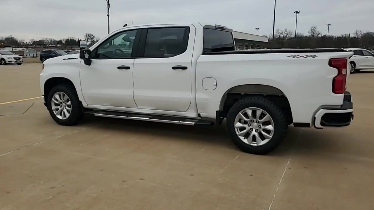 2022 Chevrolet Silverado 1500 LTD Custom