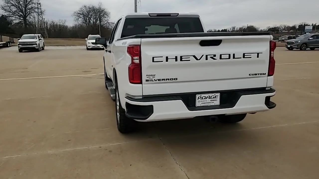 2022 Chevrolet Silverado 1500 LTD Custom