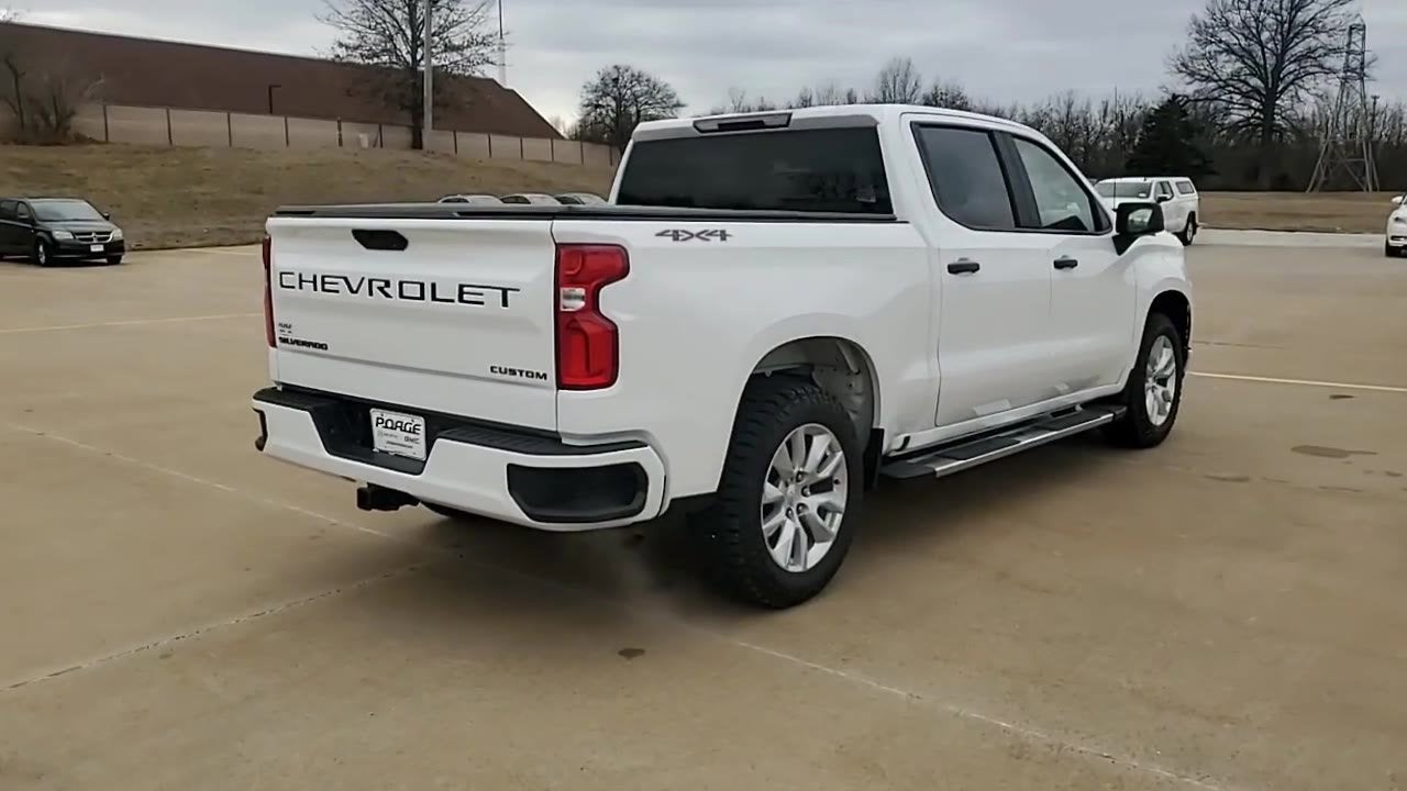 2022 Chevrolet Silverado 1500 LTD Custom