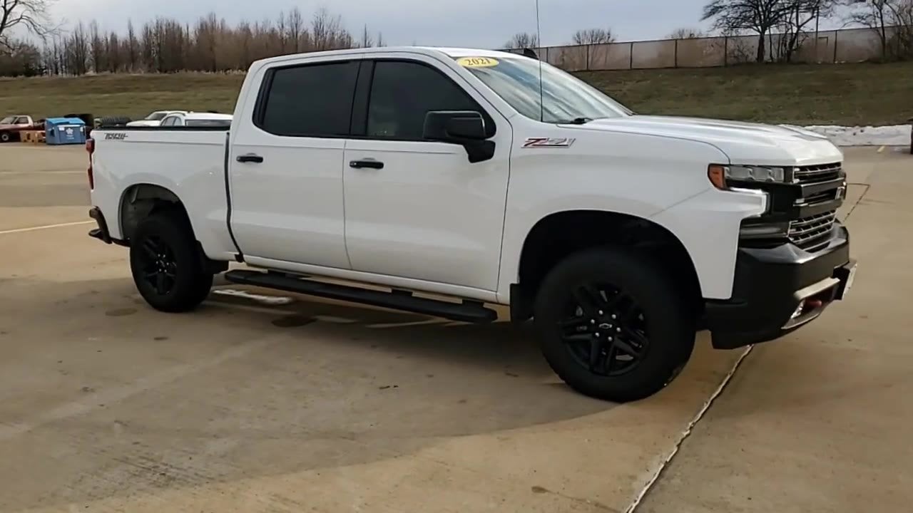 2021 Chevrolet Silverado 1500 LT Trail Boss